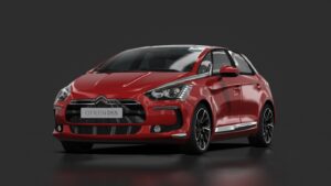 Citroen DS5 Hybrid4 ’13
