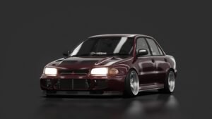 Mitsubishi Lancer III – TND Street