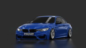 BMW M4 F83 Conversível CML GAMİNG