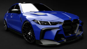BMW M3 G80 Vorstiener 2025 | MLZ