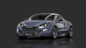 Peugeot RCZ 1.6 THP 200 2015