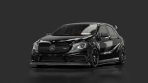 Mercedes-Benz A45 AMG Stage 2+ 2013 UKSM