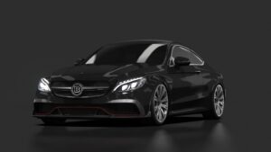 Mercedes-Benz C63S Brabus | MLZ