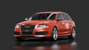 Audi RS6 Avant 2007