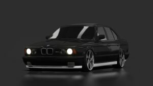 BMW M5 E34 Gang | MLZ