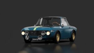 Lancia Fulvia 1.6 HF Rally