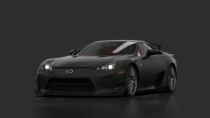 Lexus LFA Nürburgring Package