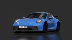 Porsche 911 GT3 (992) PDK