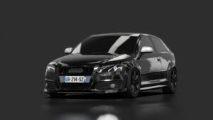Audi S3 2008 Stage 3 By AmedPerf