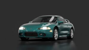 Mitsubishi Eclipse GSX