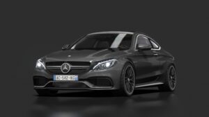 Mercedes-Benz C63S AMG 2016