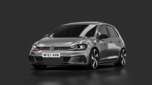 Volkswagen Golf GTI MK7.5 UKSM