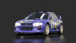 Subaru Impreza WRC 97/98