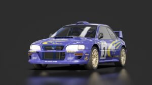 Subaru Impreza WRC 99/2000
