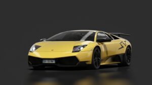 Lamborghini Murciélago LP 670-4 SV E-Gear