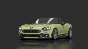 Abarth 124 Spider
