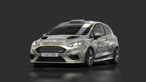 Ford Fiesta Rally 4