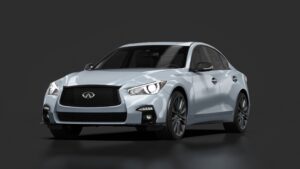 Infiniti Q50 Red Sport 400