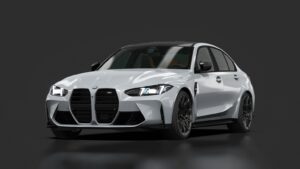 BMW M3 Competition (G80) 2025