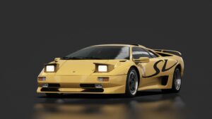 Lamborghini Diablo SV