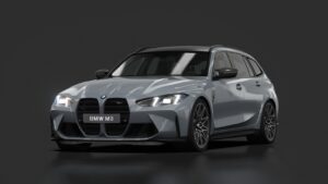 BMW M3 Competiton Touring G81 LCI ’25