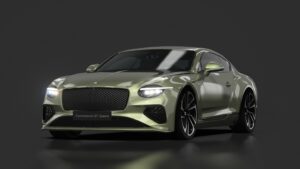 Bentley Continental GT Speed ’25
