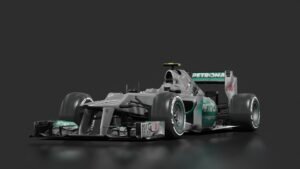 Mercedes-Benz W03 – F1 2012