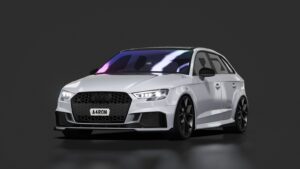 Audi RS3 Sportback (8VA-2) Stage 3 OneStepDJ x UKSM