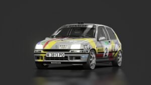 Renault Clio Williams Gr.A