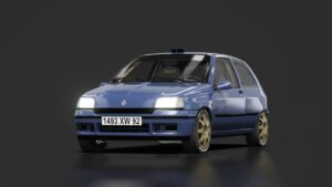 Renault Clio Williams Gr.N