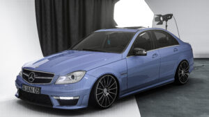 Mercedes-Benz C63 AMG W204 HDC