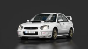 Subaru Impreza 2004 (GDB-C) WRX STi (LHD)