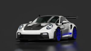 Porsche 911 GT3 RS (992) Weissach Package HHRC