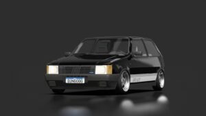 Fiat Uno 1.6R Encapetado v2
