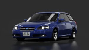 Subaru Legacy Touring Wagon 3.0R Spec B (BPE)