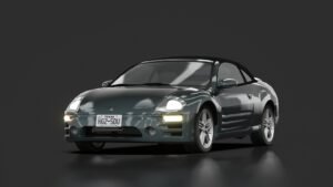 Mitsubishi Eclipse Spyder 2F2F Prelude