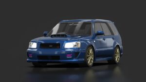 Subaru Forester STI ’04