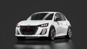 Peugeot E-208 GTi ’27