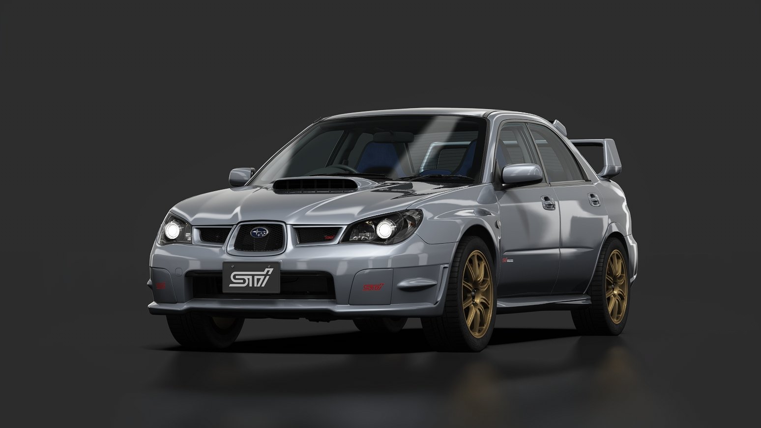 Subaru Impreza Sedan WRX STi [GDB-F] - Brazil Simulator Mods