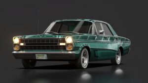 Ford Galaxie 500 – LM