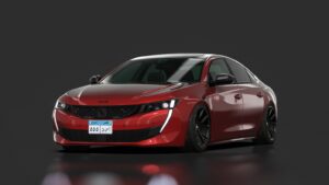 Peugeot 508 GT Line | EGCU Spec