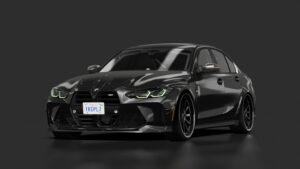BMW M3 G80 2022 | Blacked-out Spec Sayrx
