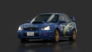 Subaru Impreza WRX [GDB] STi Jungle-P
