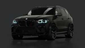 BMW X5M F95 2022 | Blacked-out Specs Sayrx