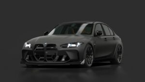 BMW M3 Competition (G80) PiggyBack 2025