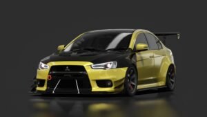Mitsubishi Lancer EVO X HypeKid Spec