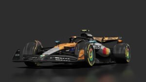 Mclaren MCL39 – F1 2025