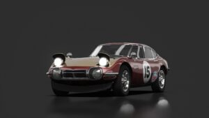 Toyota 2000GT 1968 – LM