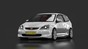 Honda Civic Type R EP3 JDM TR