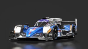 Oreca 07 LMP2 Le Mans Virtual Series